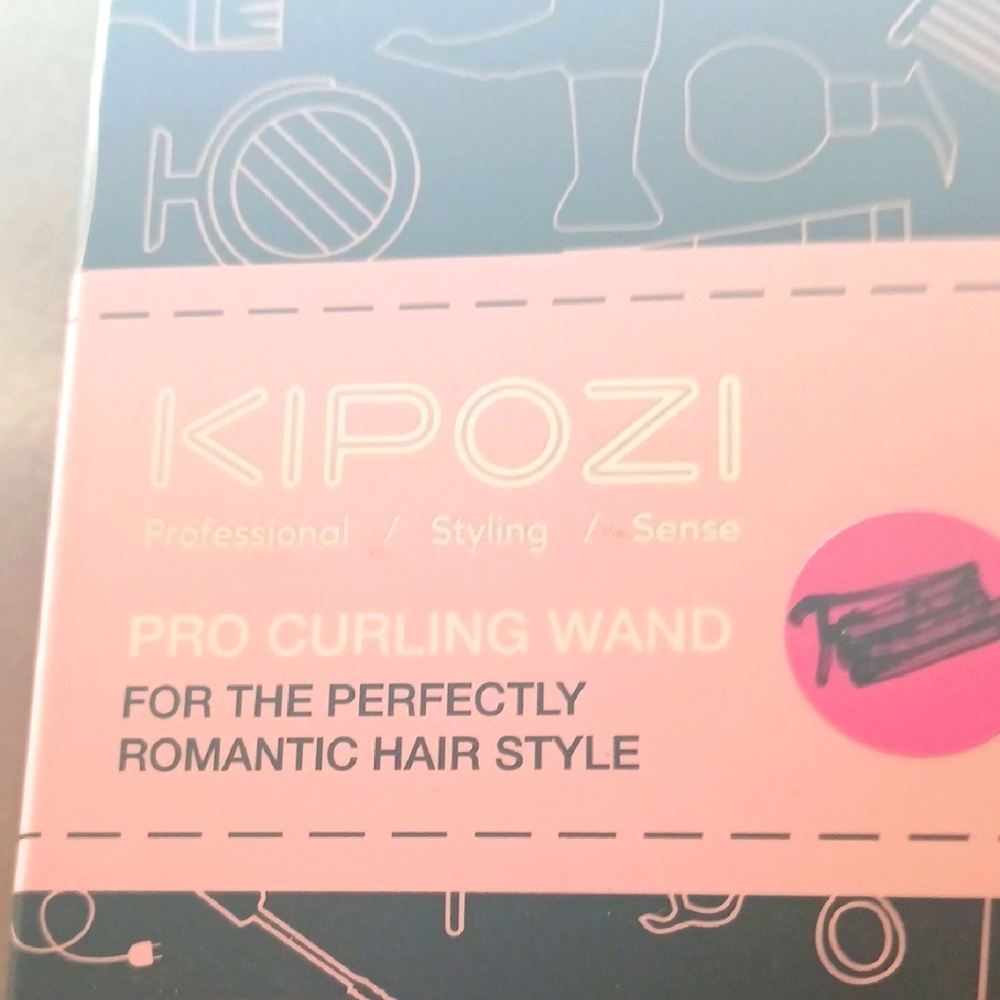 Pro Curling Wand - Pink